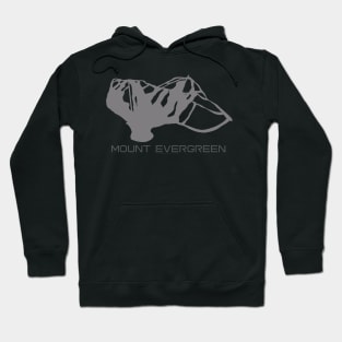 Mount Evergreen Resort 3D Hoodie